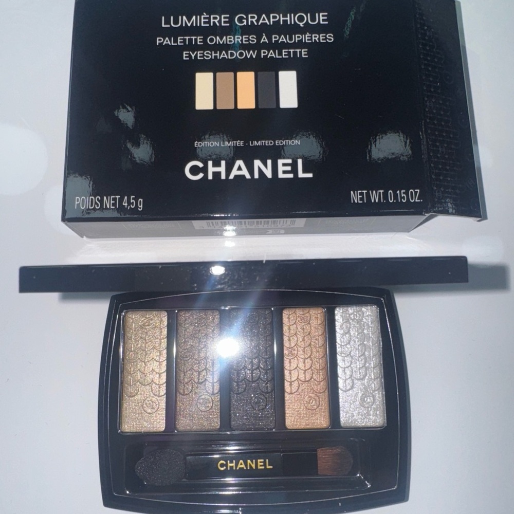 Chanel Lumière Graphique Eyeshadow Palette LTD EDITION rare BNIB